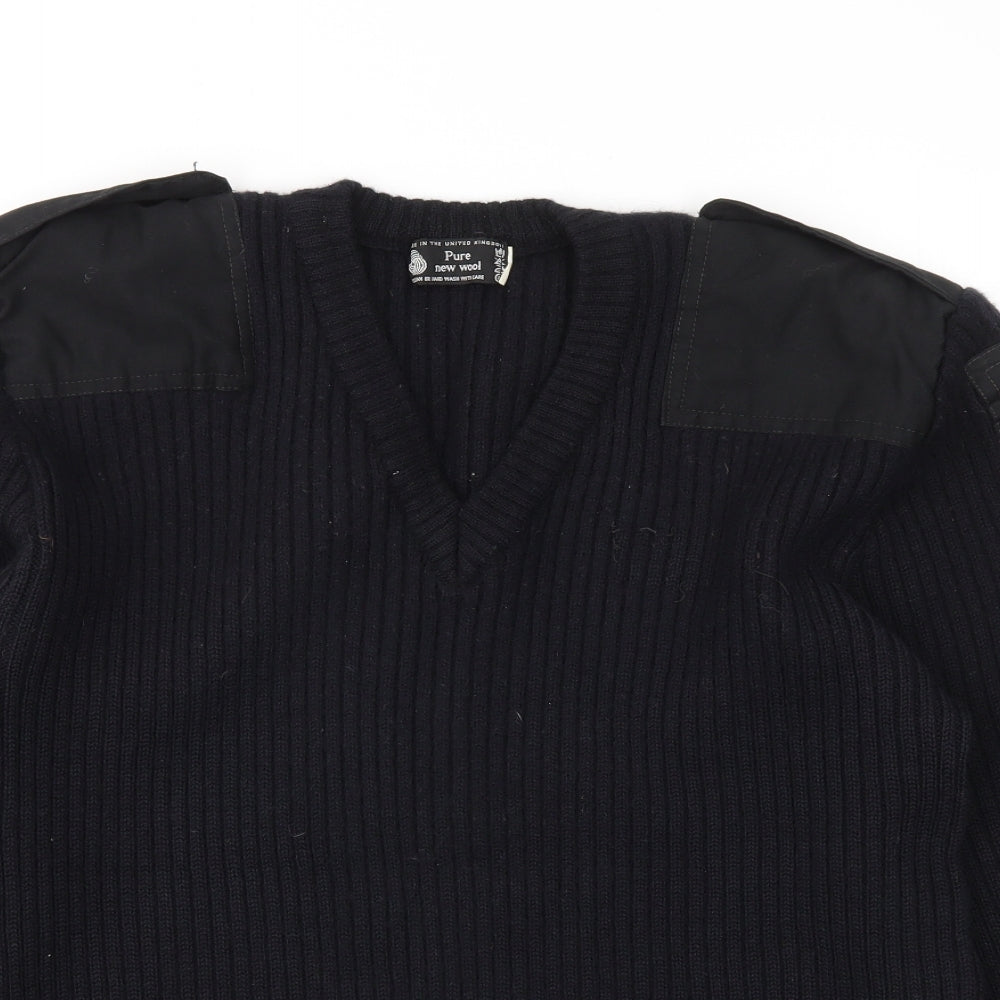 Preworn Mens Blue   Pullover Sweatshirt Size M