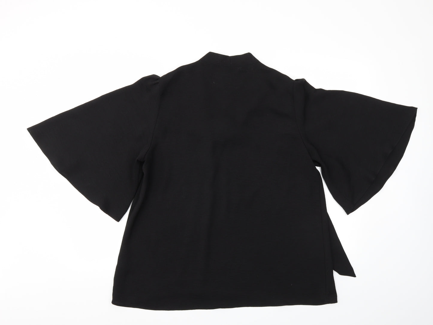F&F Womens Black   Basic Blouse Size 14