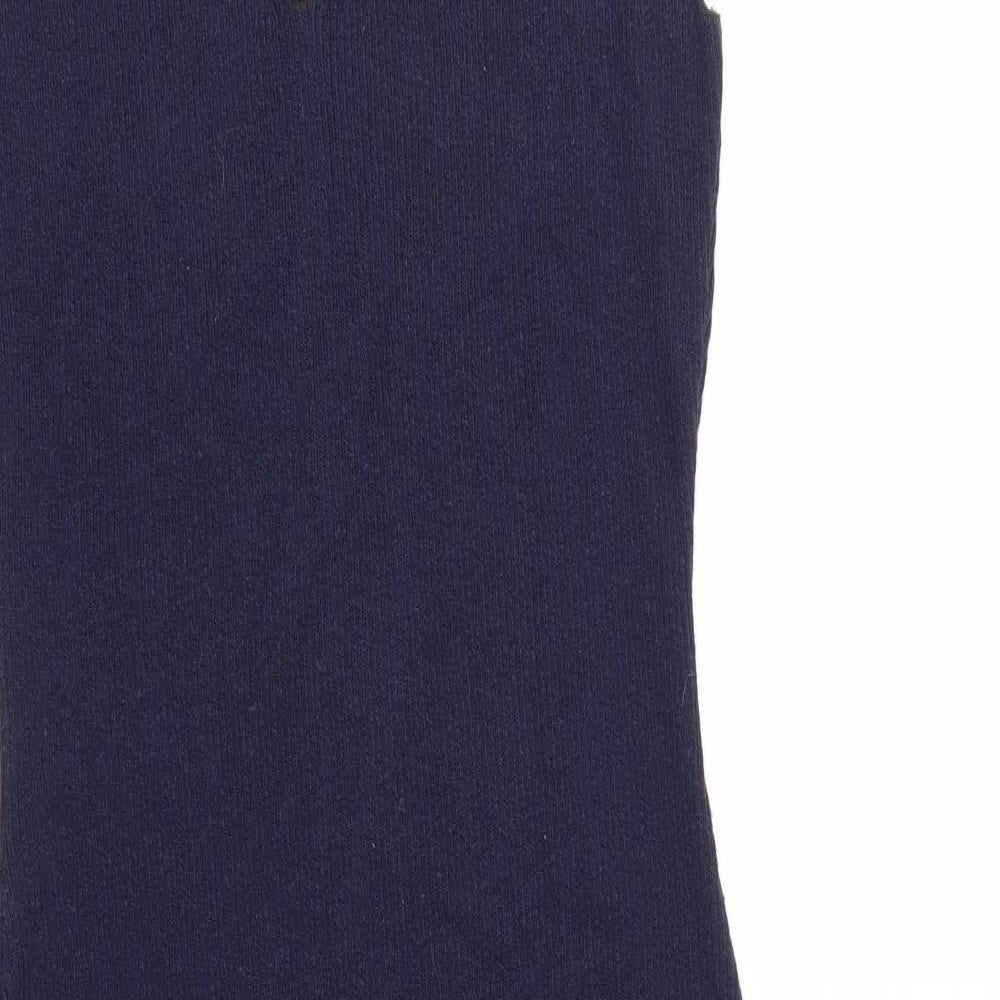 M&S Womens Blue   Fit & Flare  Size L