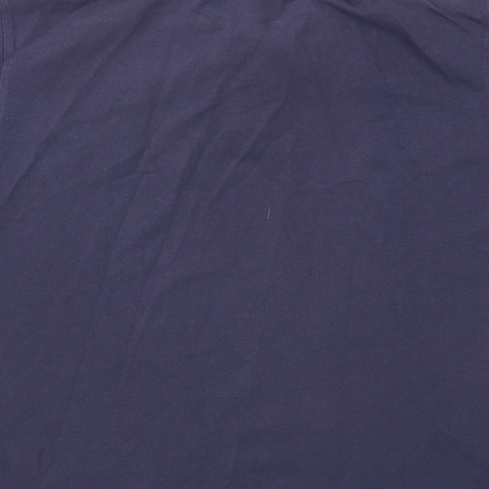 Primark Mens Blue    Polo Size L