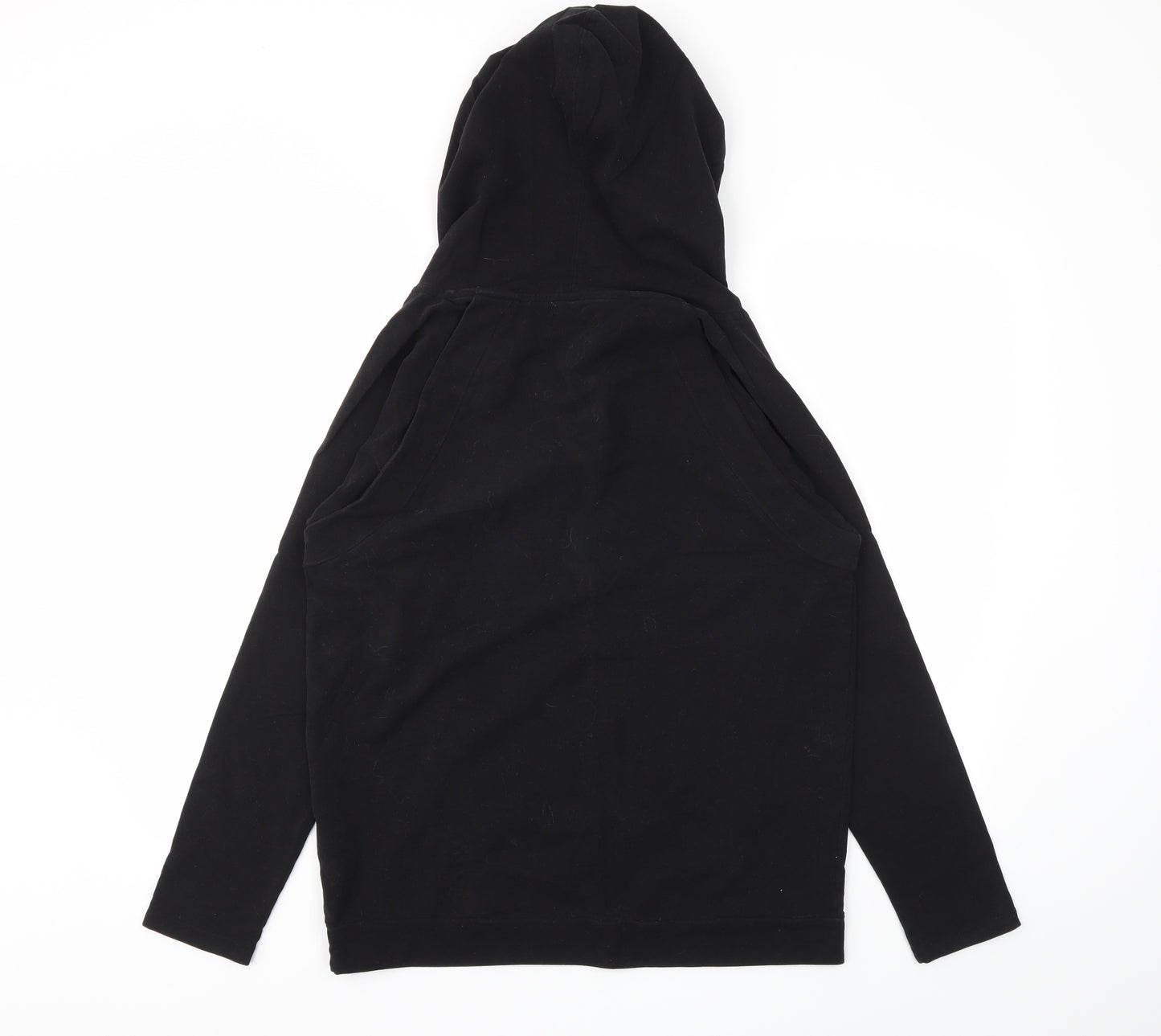 Manuka Womens Black Floral  Pullover Sweatshirt Size M