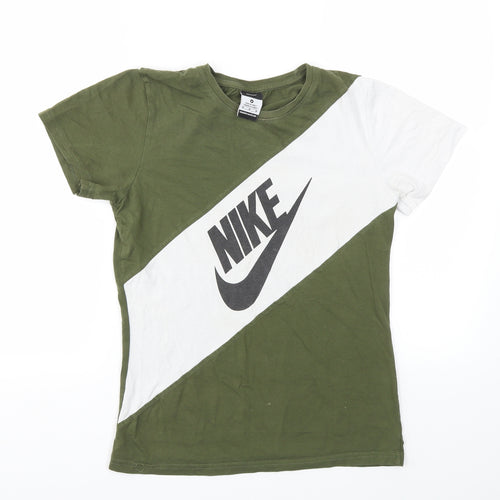 Nike Mens Green    T-Shirt Size M