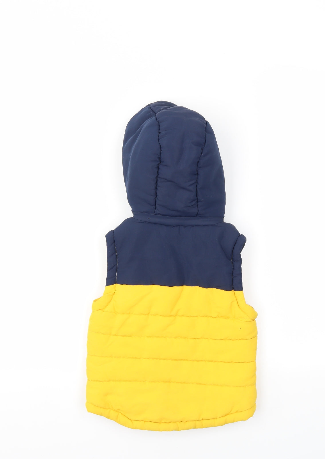 M Boys Yellow   Basic Coat Coat Size 2-3 Years