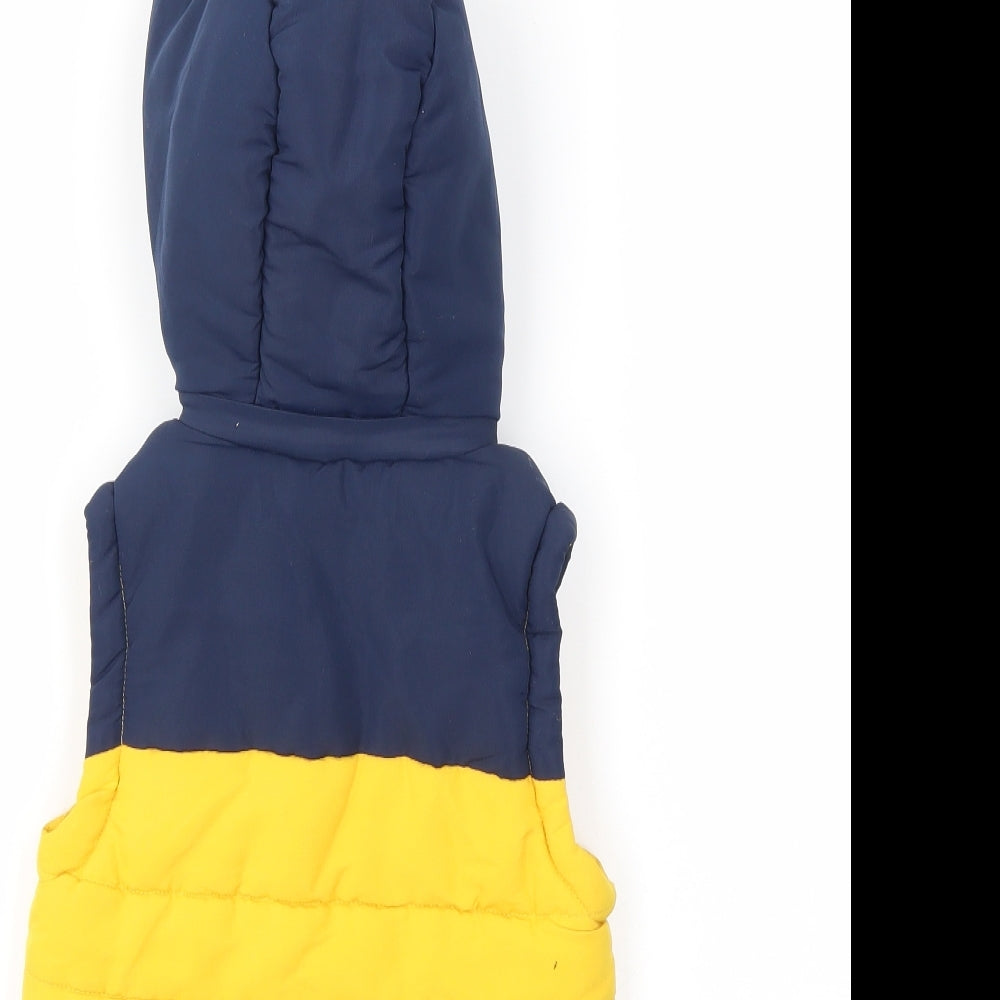 M Boys Yellow   Basic Coat Coat Size 2-3 Years