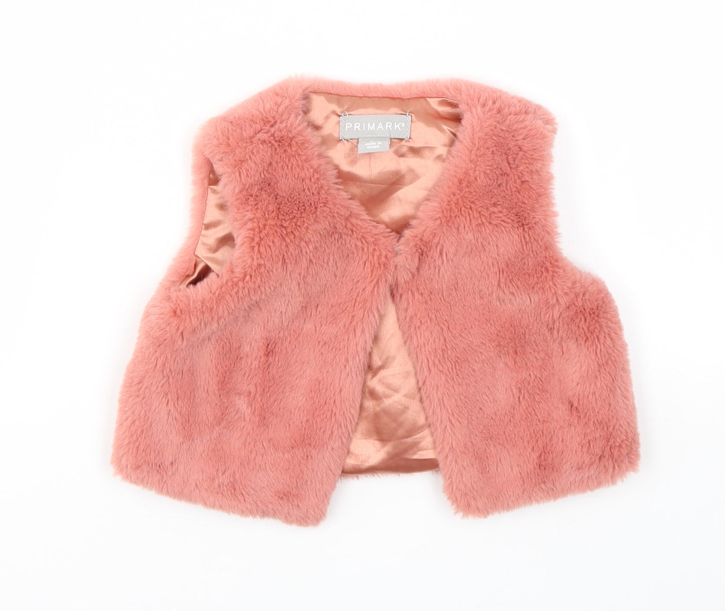 Primark Girls Pink   Cardigan Jumper Size 12-18 Months