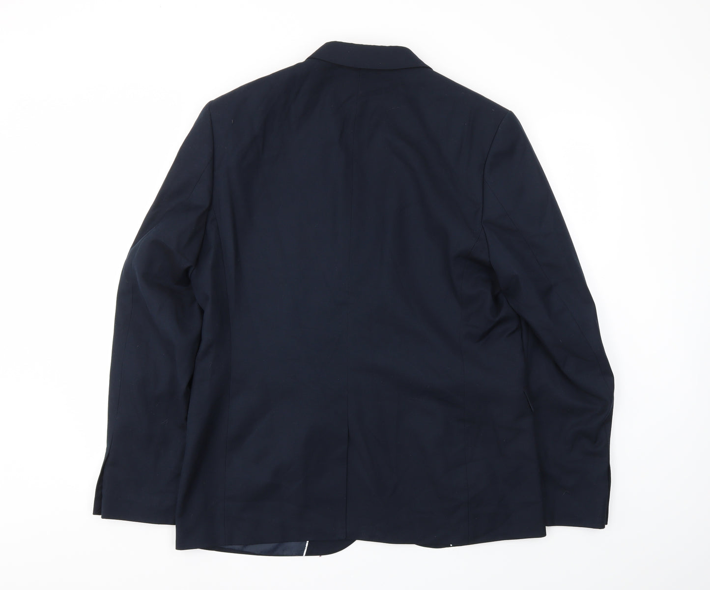 H&M Mens Blue   Jacket Blazer Size 44