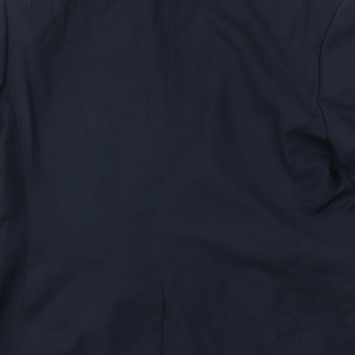 H&M Mens Blue   Jacket Blazer Size 44
