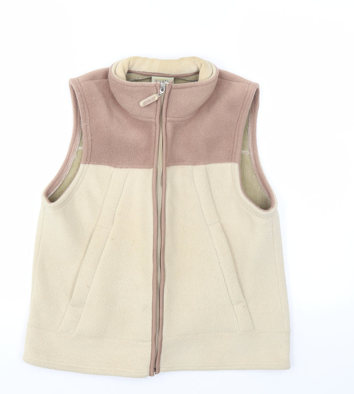 JOIE DE VIURE Womens Beige   Jacket  Size M