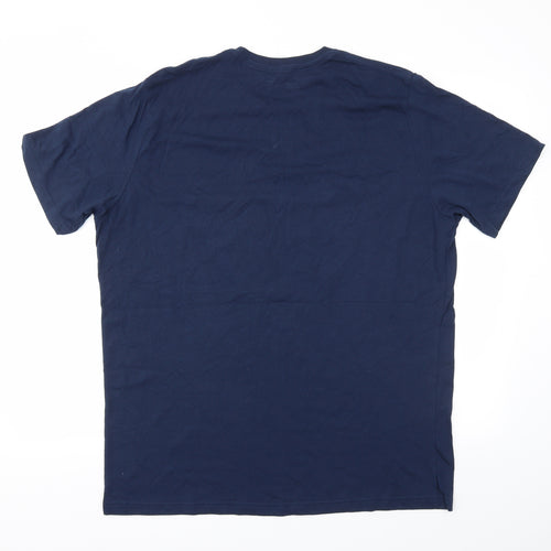 Under armour Mens Blue    T-Shirt Size XL