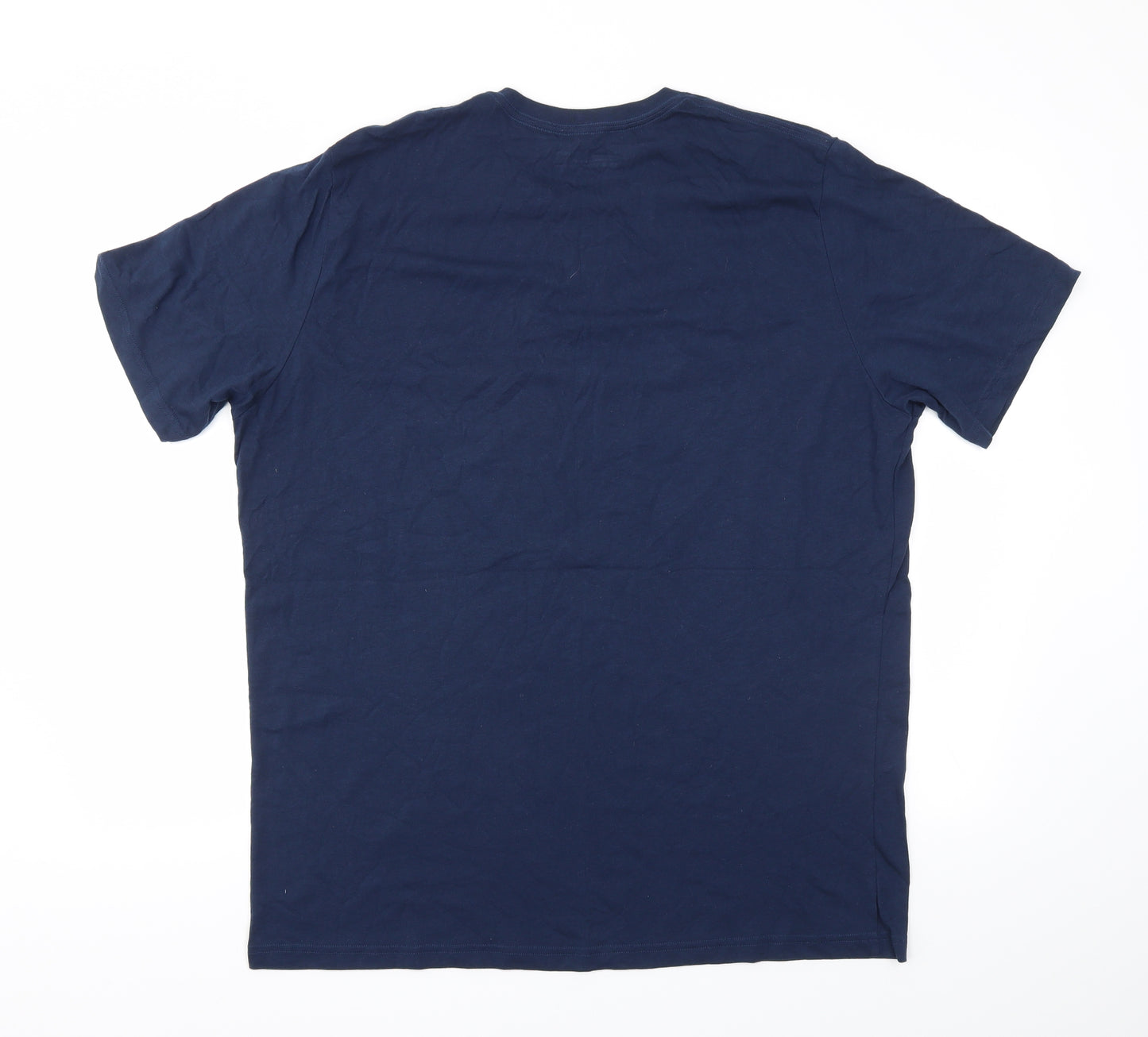 Under armour Mens Blue    T-Shirt Size XL