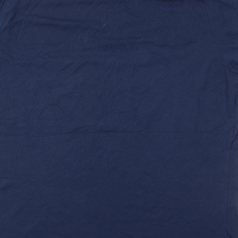Under armour Mens Blue    T-Shirt Size XL