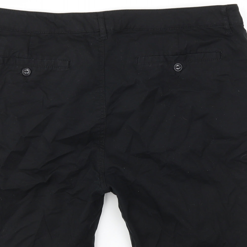 ASOS Mens Black   Chino Shorts Size 38 in