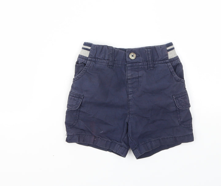 Matalan Boys Blue Capri Jeans Size 12-18 Months