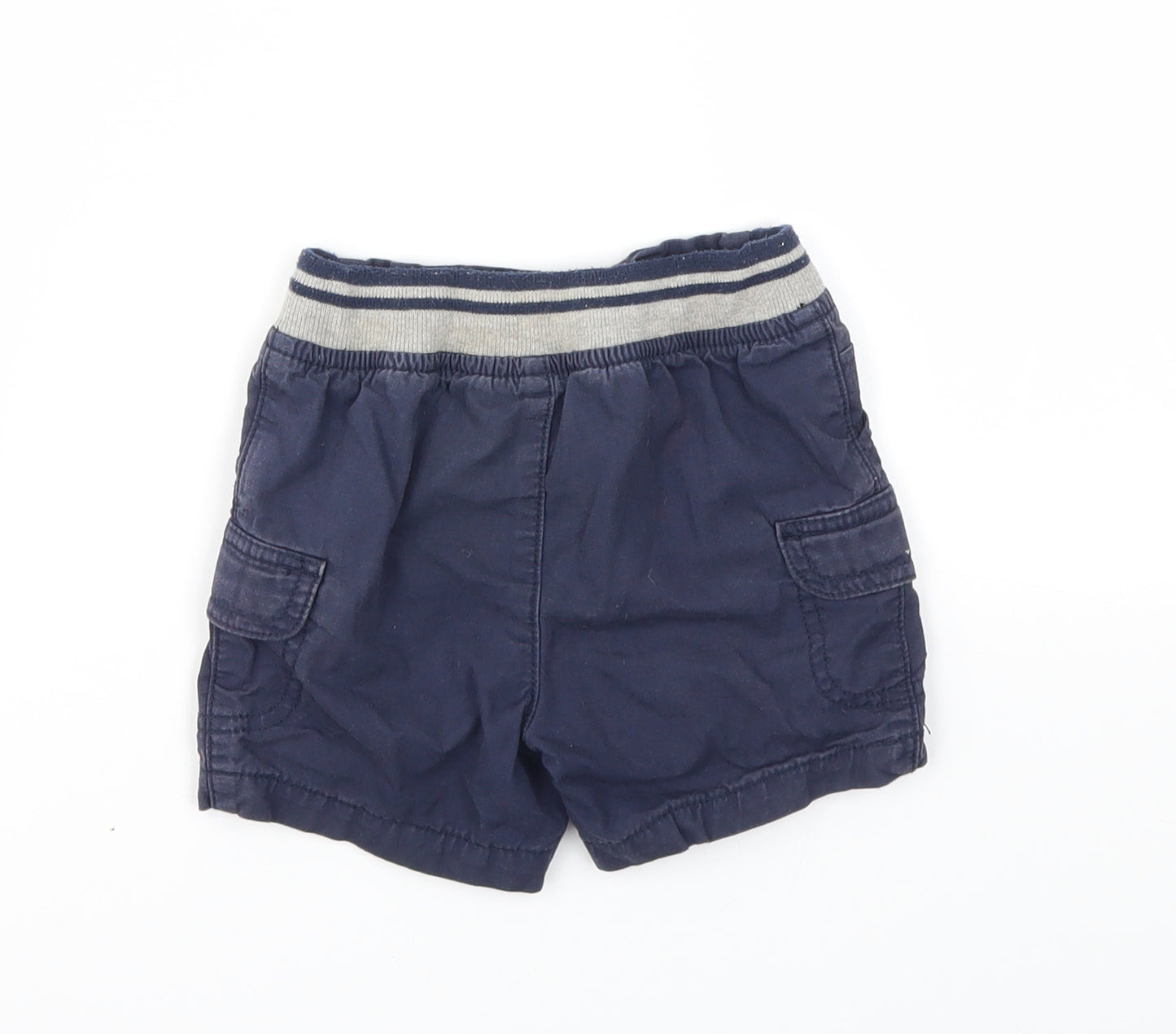 Matalan Boys Blue   Capri Jeans Size 12-18 Months