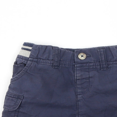Matalan Boys Blue   Capri Jeans Size 12-18 Months