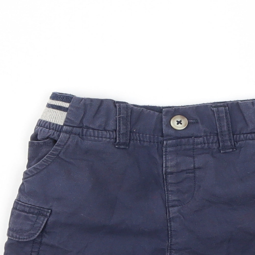 Matalan Boys Blue   Capri Jeans Size 12-18 Months