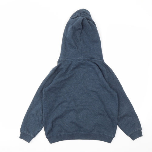 Premium Boys Blue   Pullover Hoodie Size 7-8 Years