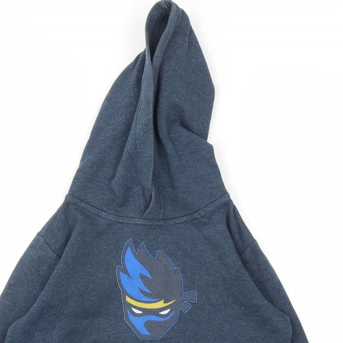 Premium Boys Blue   Pullover Hoodie Size 7-8 Years