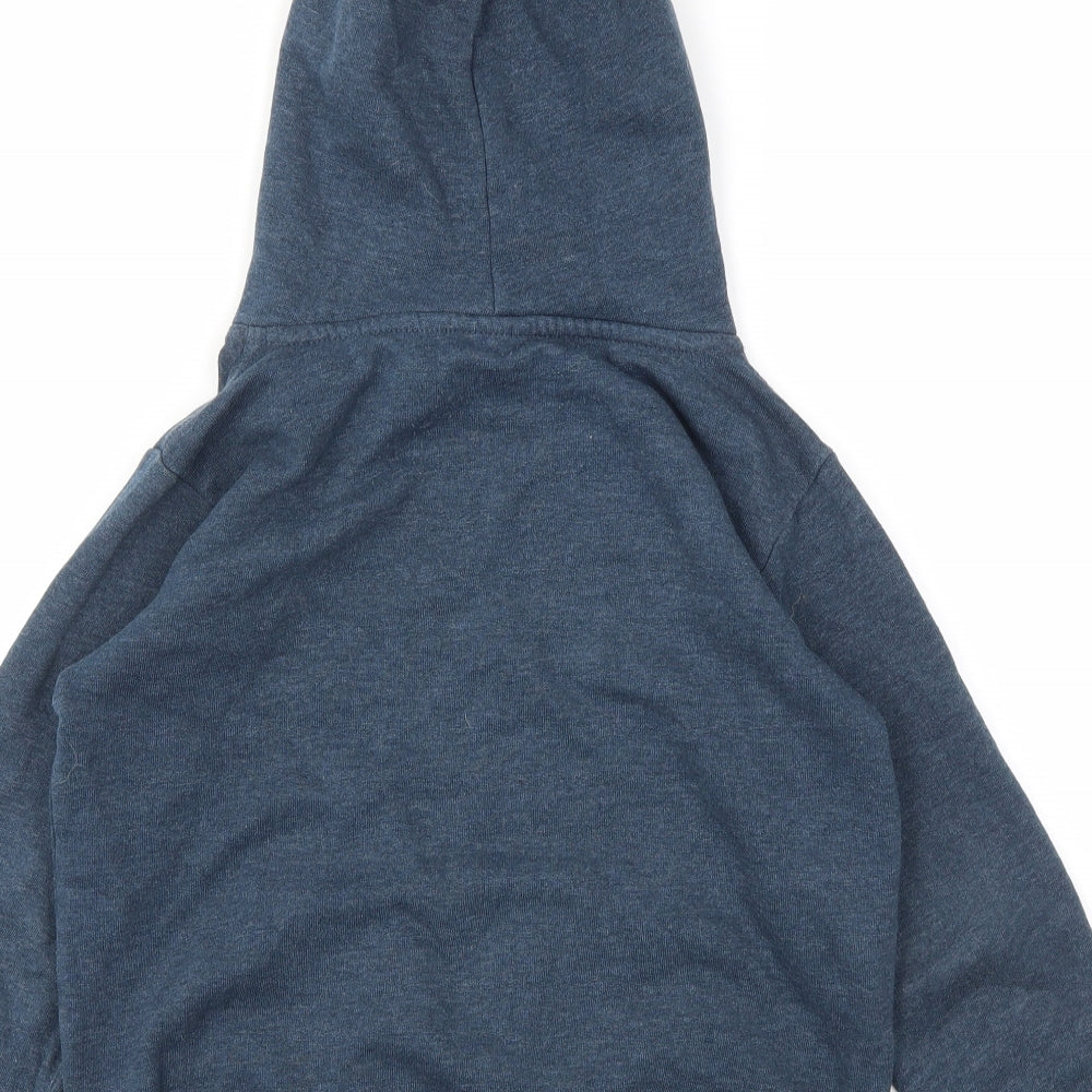 Premium Boys Blue   Pullover Hoodie Size 7-8 Years