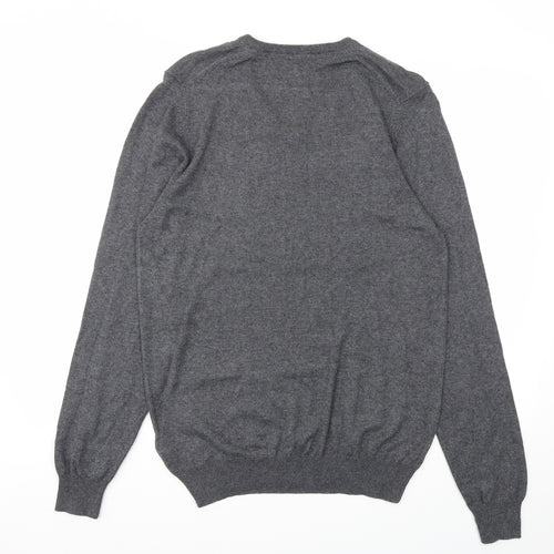 M&S Mens Grey   Pullover Sweatshirt Size S