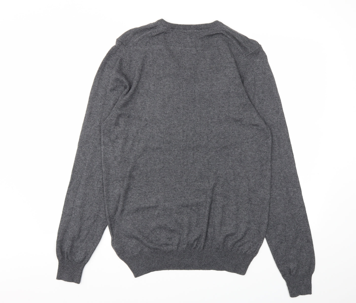 M&S Mens Grey   Pullover Sweatshirt Size S