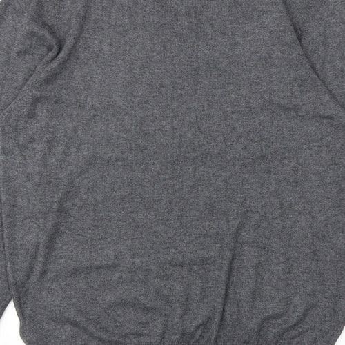 M&S Mens Grey   Pullover Sweatshirt Size S