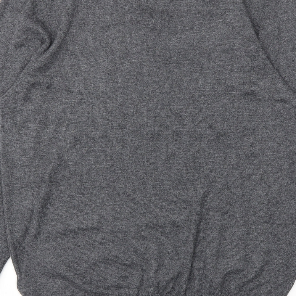 M&S Mens Grey   Pullover Sweatshirt Size S