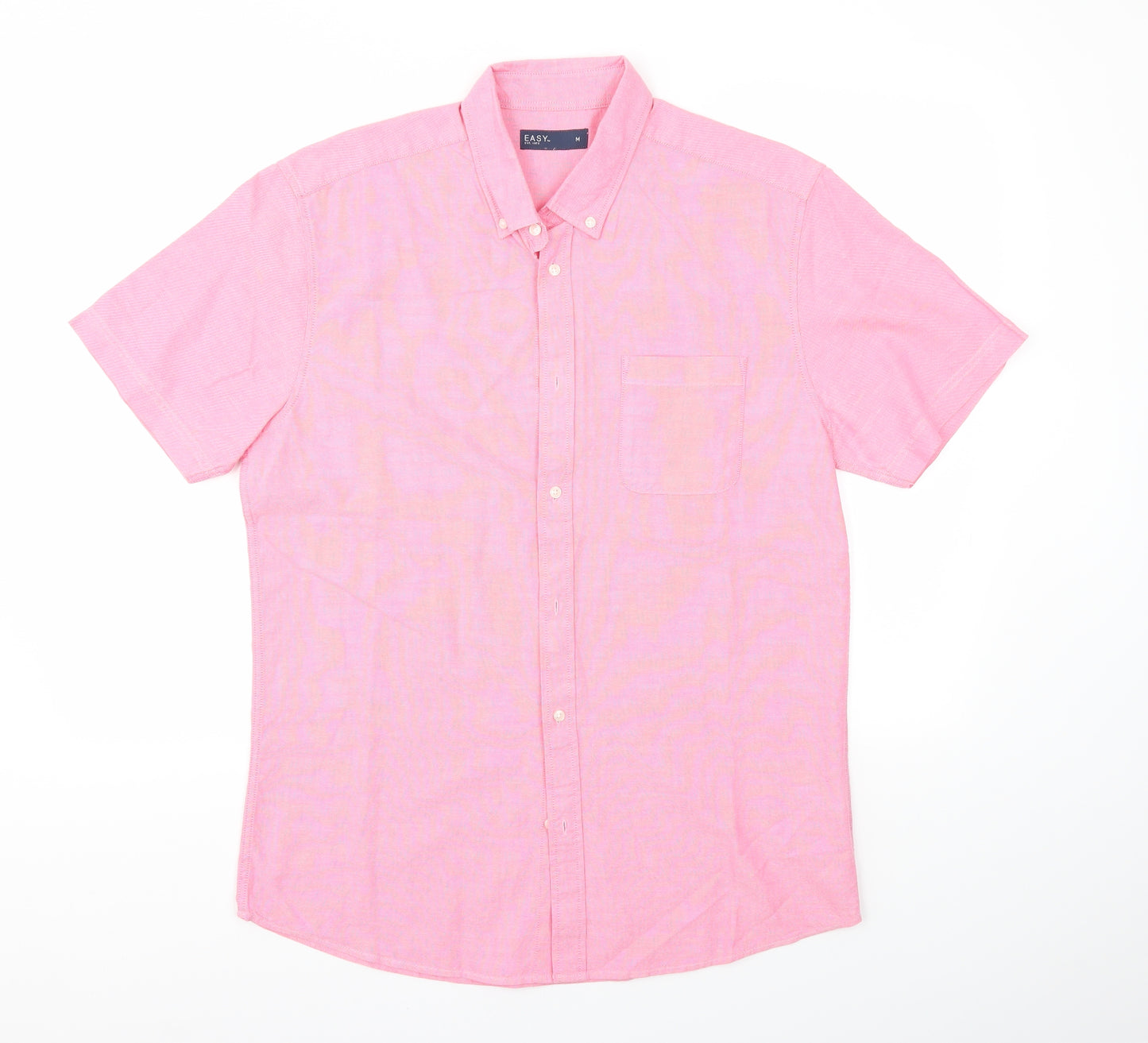 Matalan Mens Pink    Dress Shirt Size M