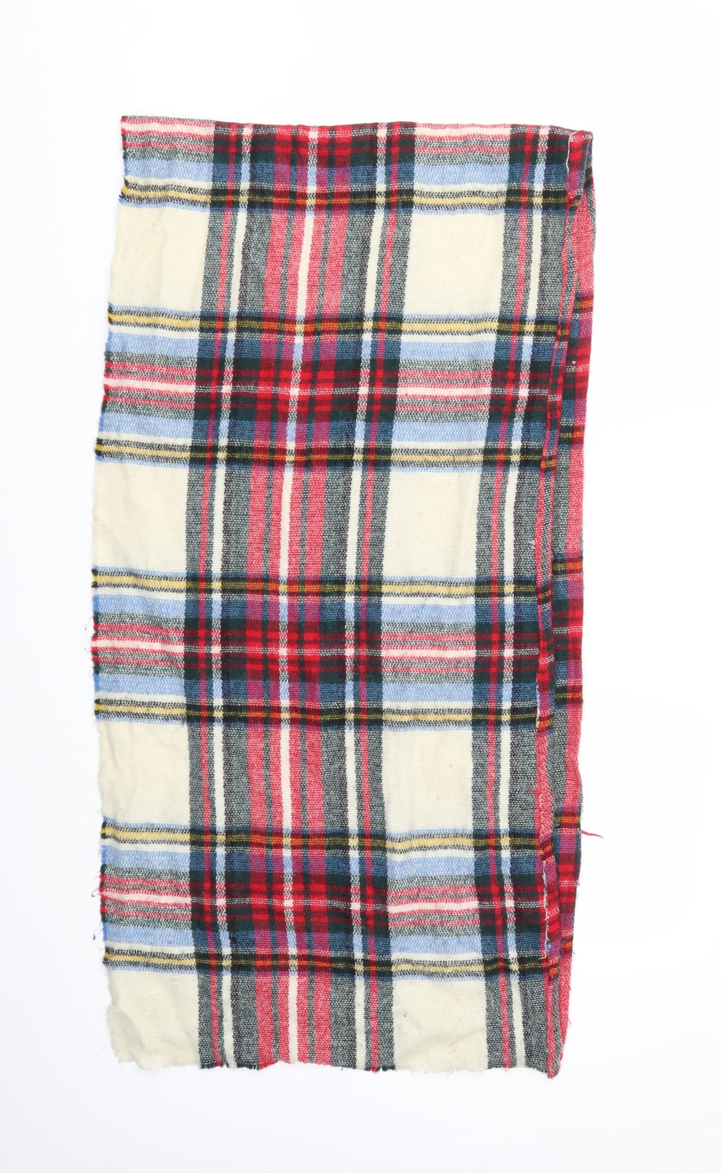 Preworn Womens Multicoloured Check   Scarf