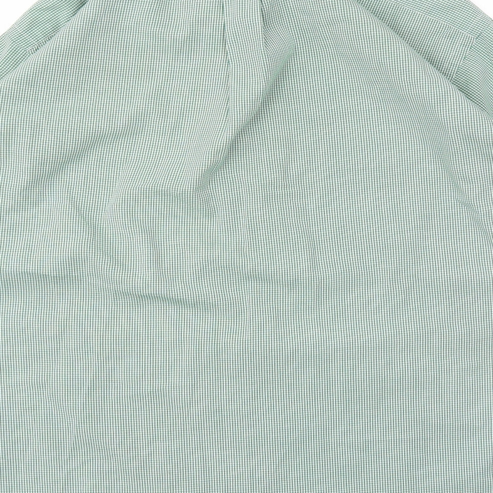 Ralph Lauren Mens Green    Button-Up Size 17