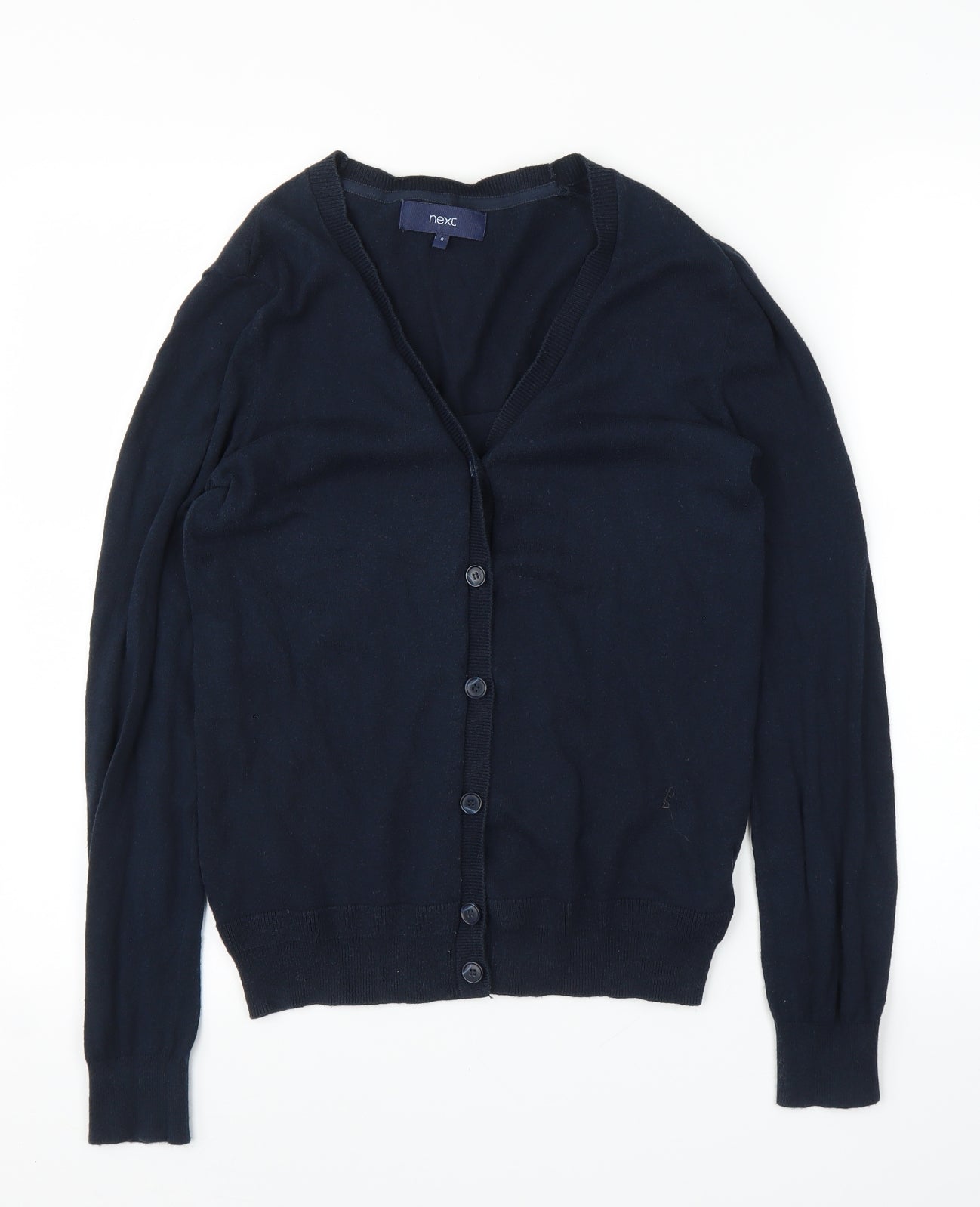 NEXT Womens Blue   Cardigan Jumper Size 8