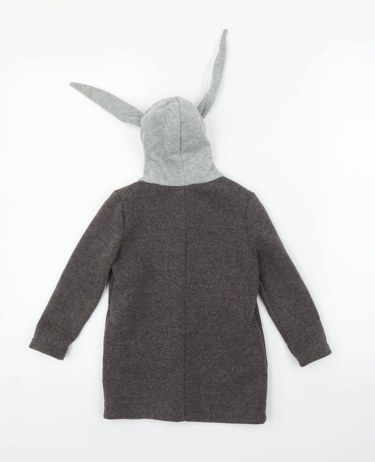 Preworn Girls Grey   Cardigan Jumper Size 18-24 Months
