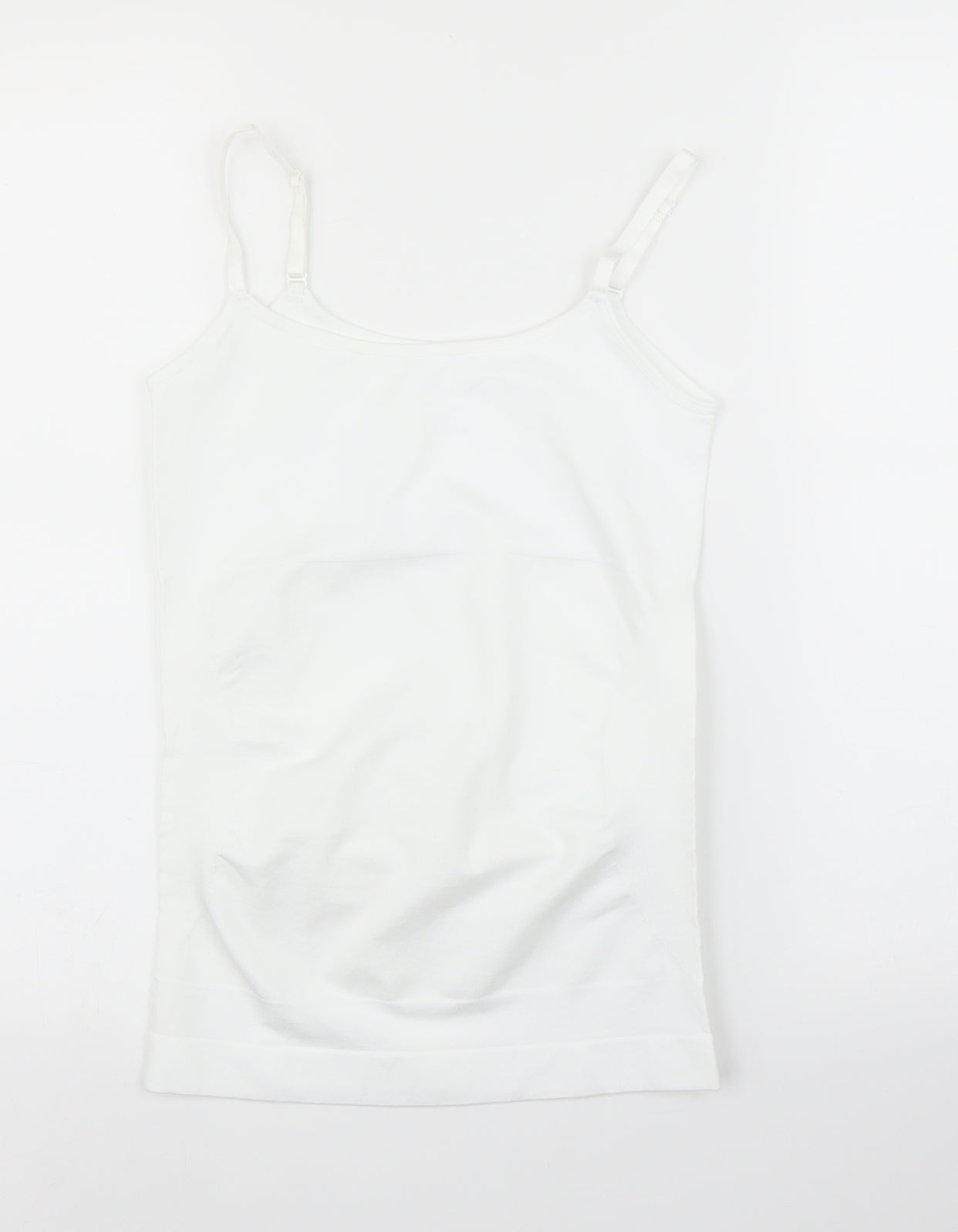 Preworn Womens White   Camisole Casual Size S
