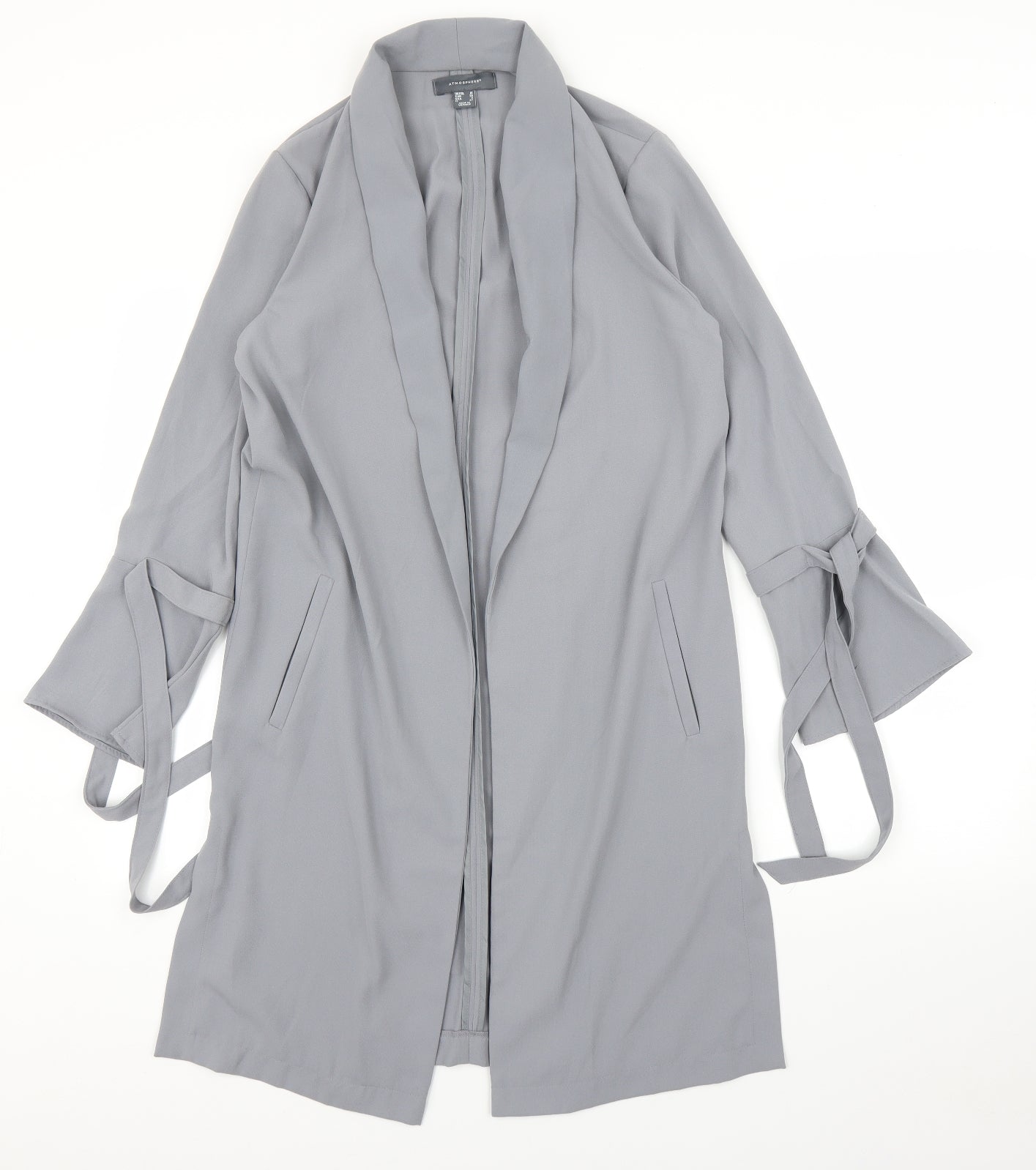 Primark Womens Grey   Cardigan Jumper Size 10