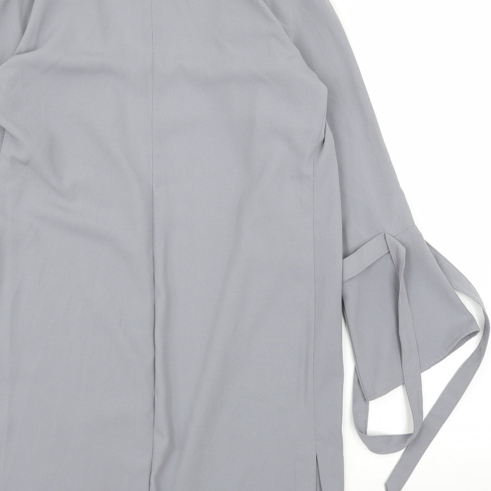 Primark Womens Grey   Cardigan Jumper Size 10