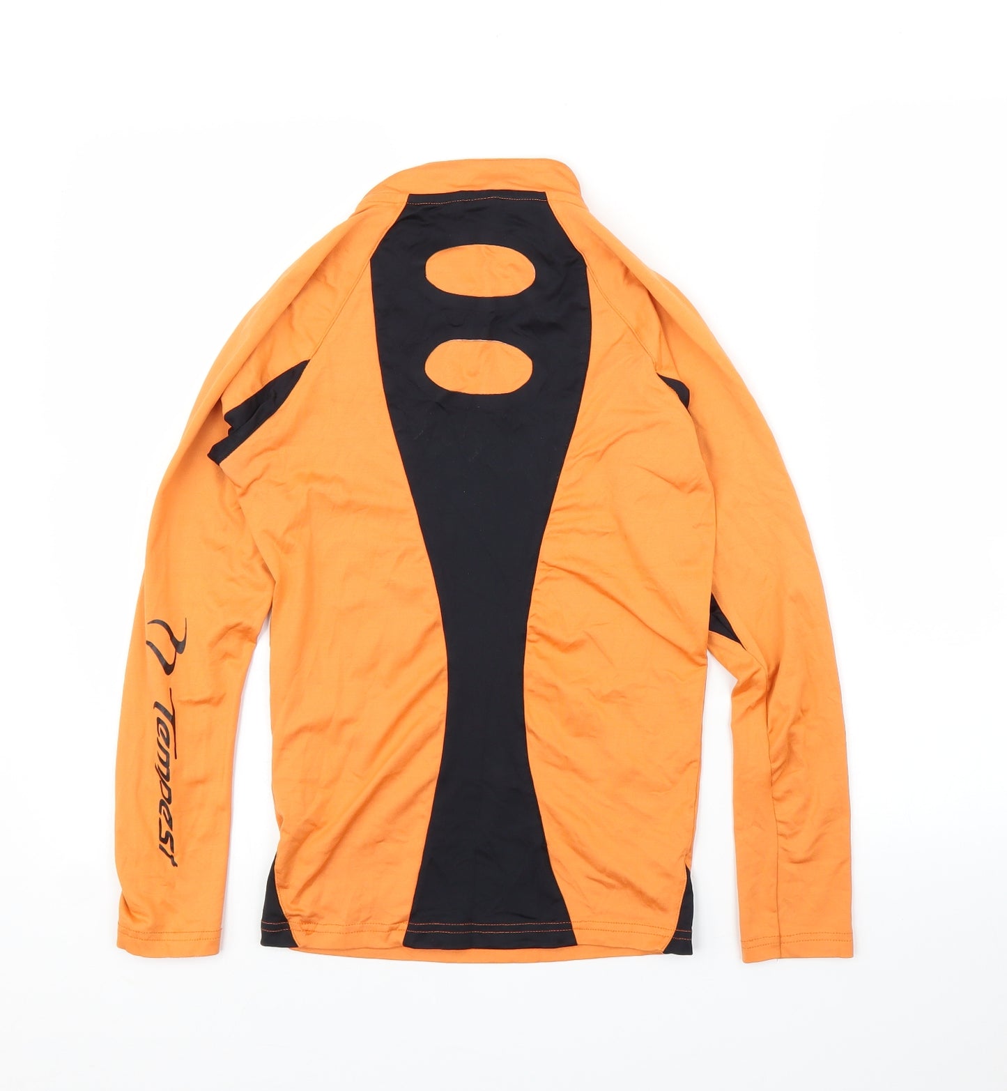 Tempest Womens Orange   Basic T-Shirt Size S