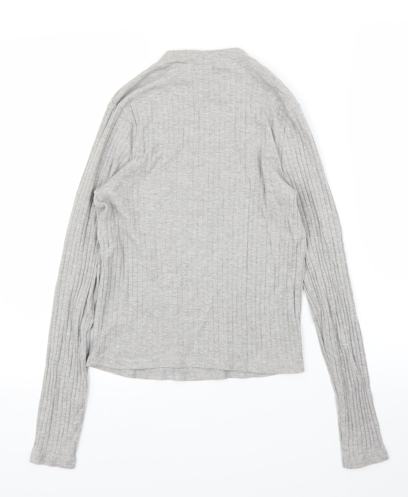 River Island Womens Grey   Basic T-Shirt Size 10