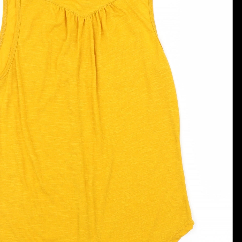 Primark Womens Yellow   Basic Blouse Size 12