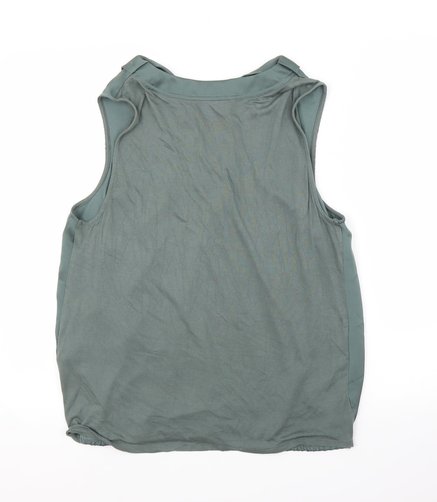 Vera Moda Womens Green   Basic Blouse Size L