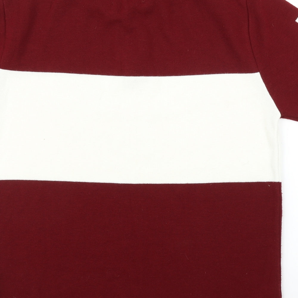 Topman Mens Purple   Pullover Jumper Size L