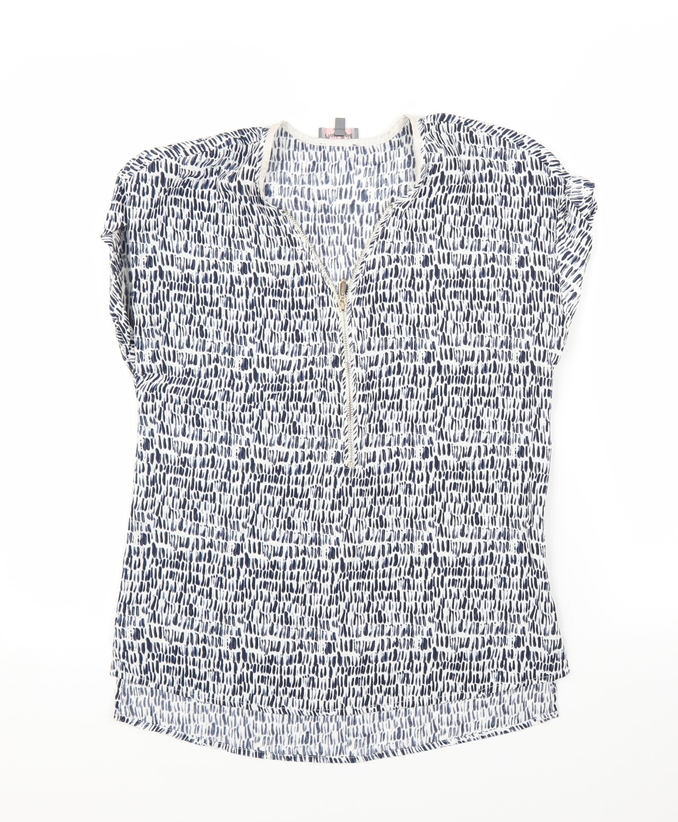 Phase Eight Womens Blue   Basic Blouse Size 8