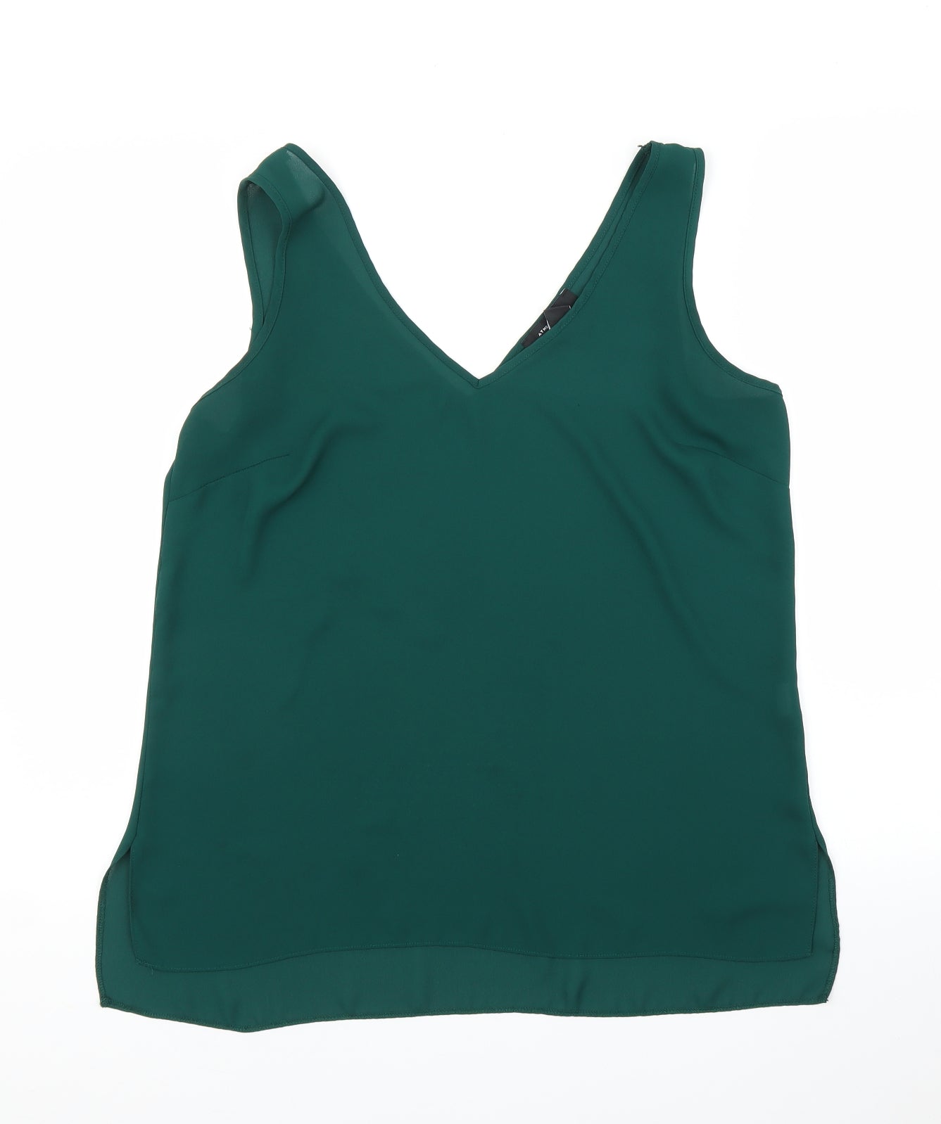 Primark Womens Green   Basic Blouse Size 14