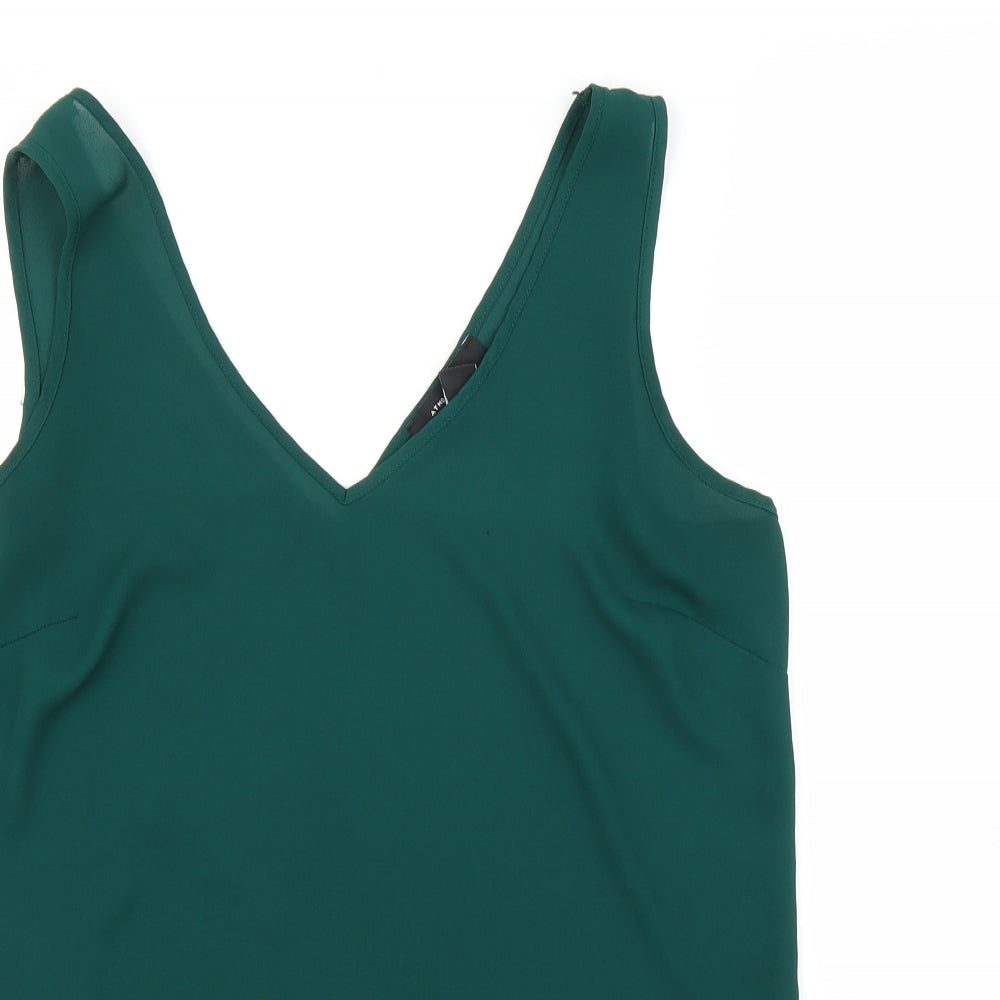 Primark Womens Green   Basic Blouse Size 14