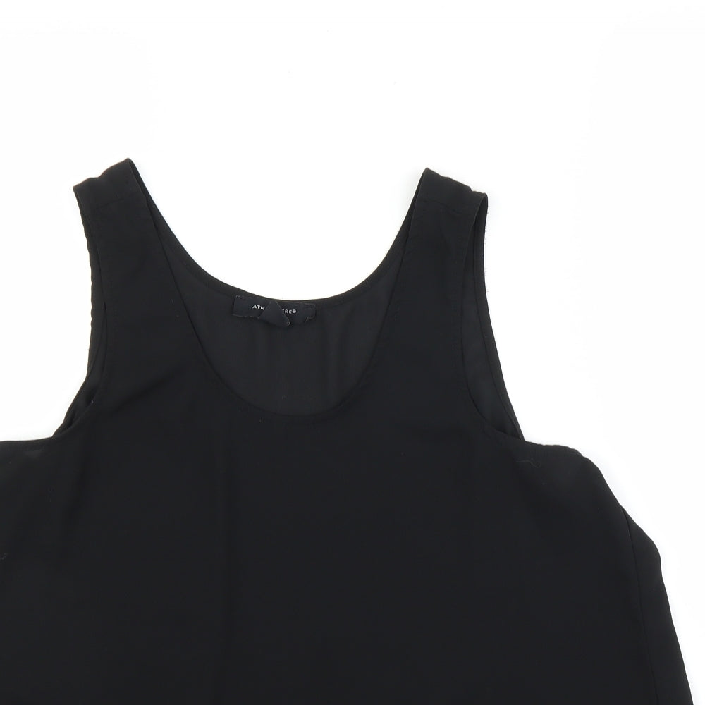 Primark Womens Black   Basic Blouse Size 14