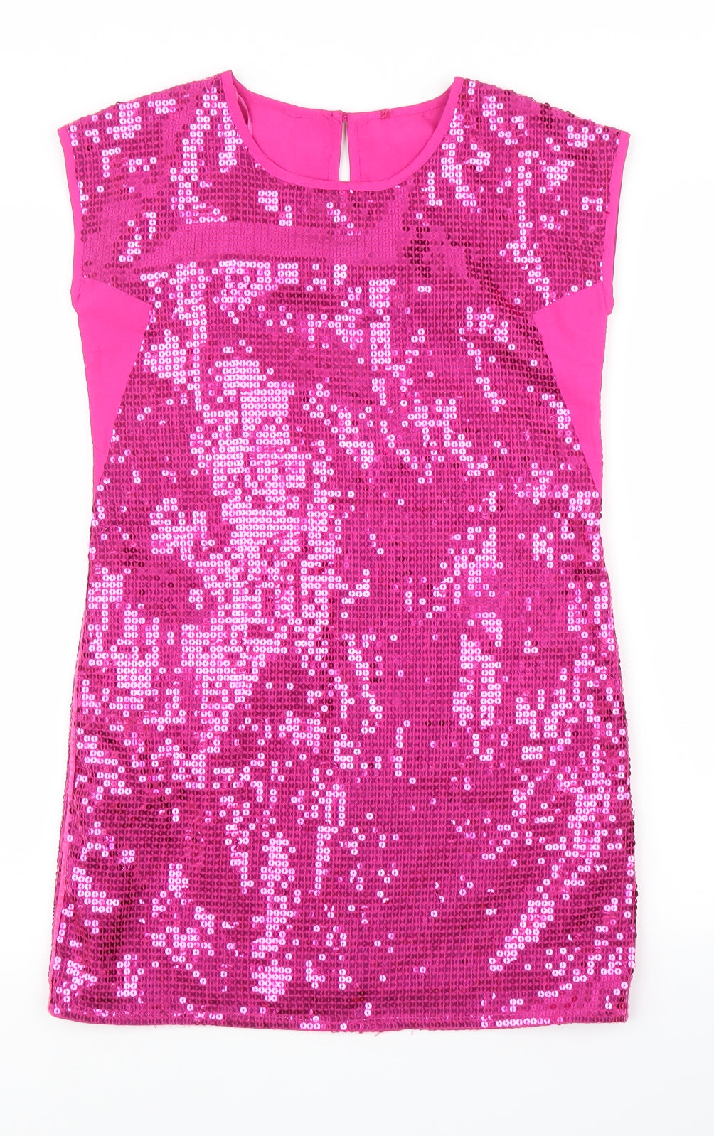 George Girls Pink   Shift  Size 9-10 Years