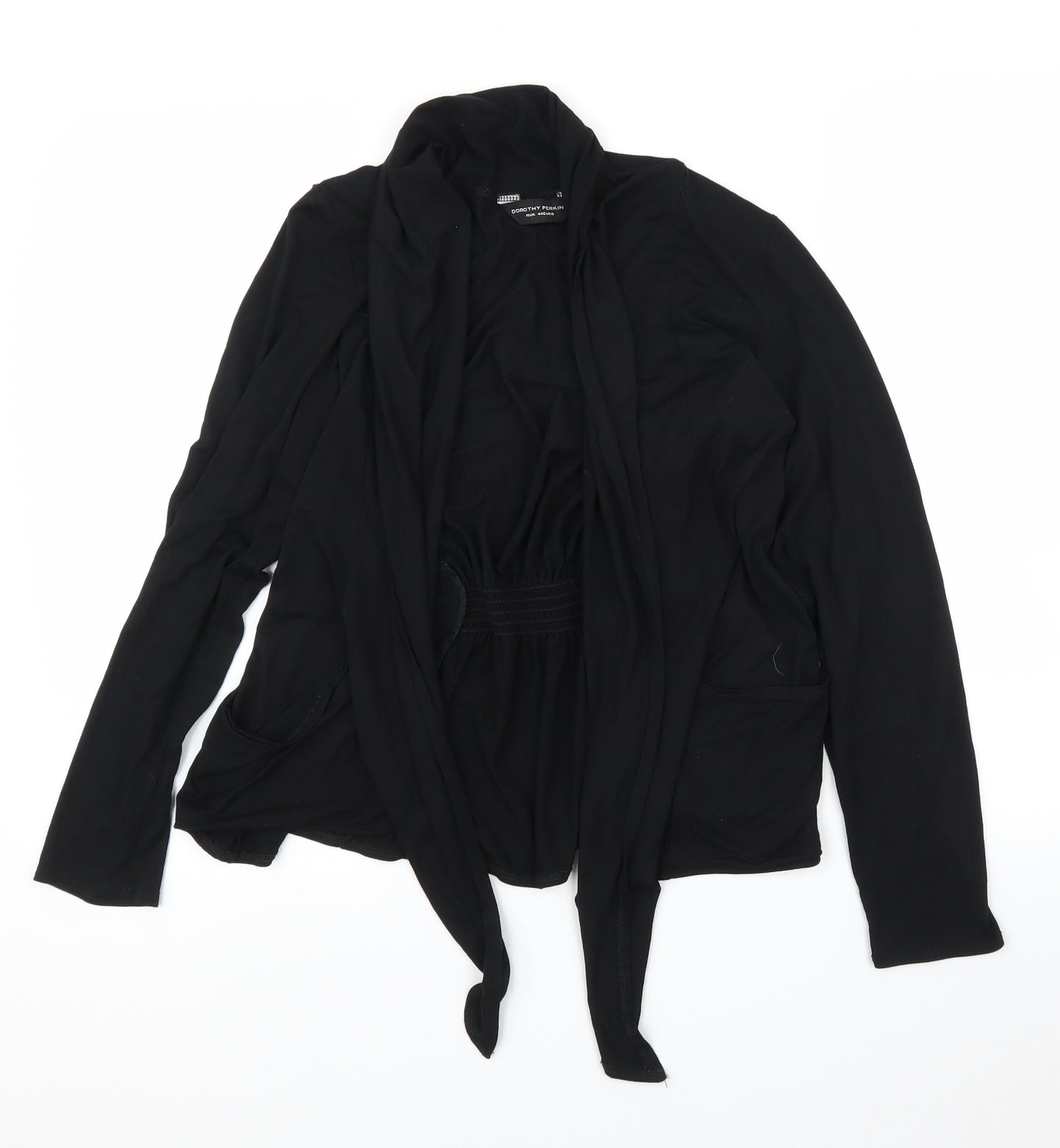 Dorothy Perkins Womens Black   Cardigan Jumper Size 16