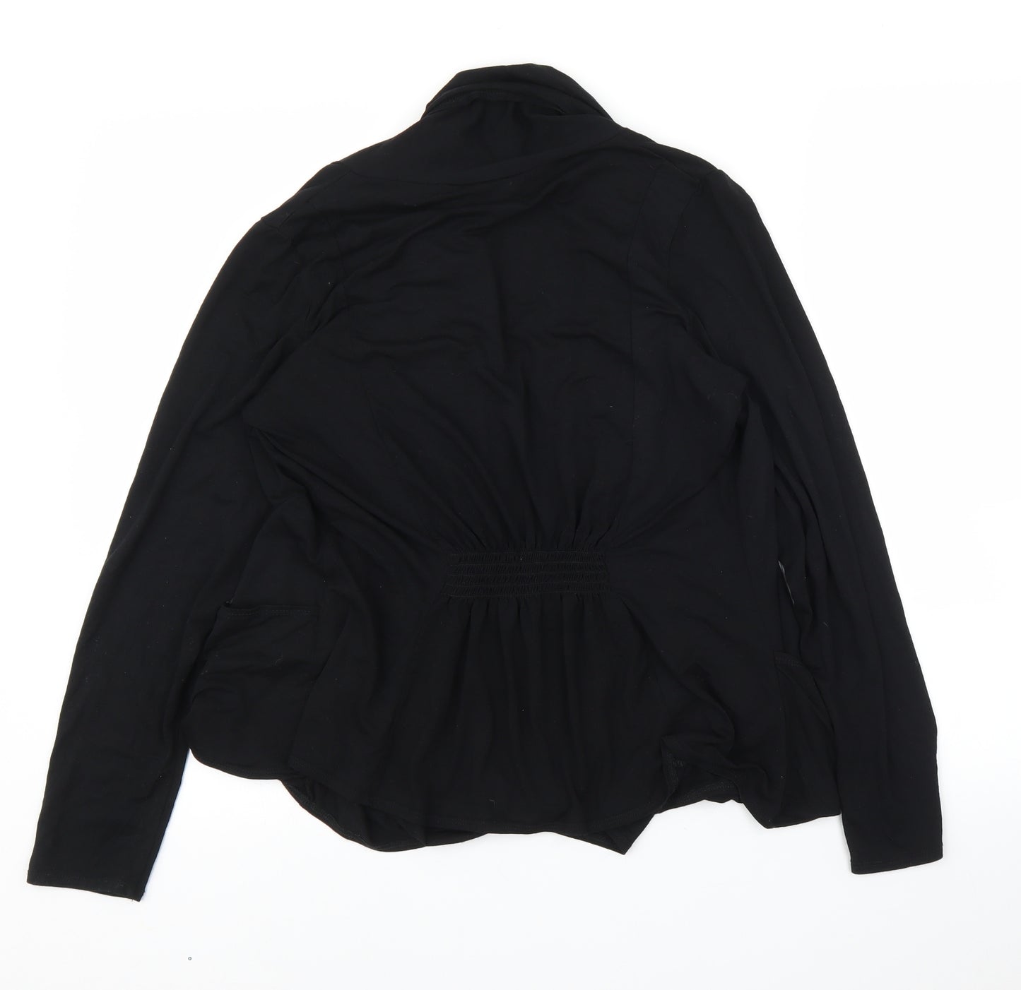 Dorothy Perkins Womens Black   Cardigan Jumper Size 16