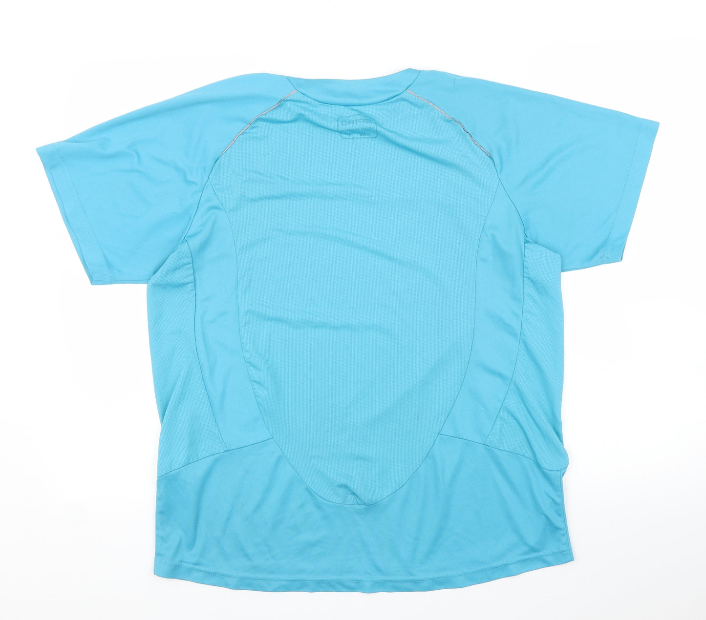 SPIRO Mens Blue   Basic T-Shirt Size L