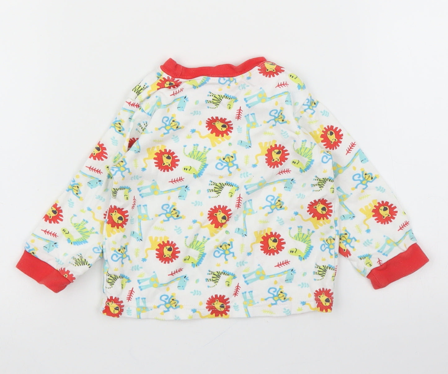 George Boys White   Basic T-Shirt Size 9-12 Months