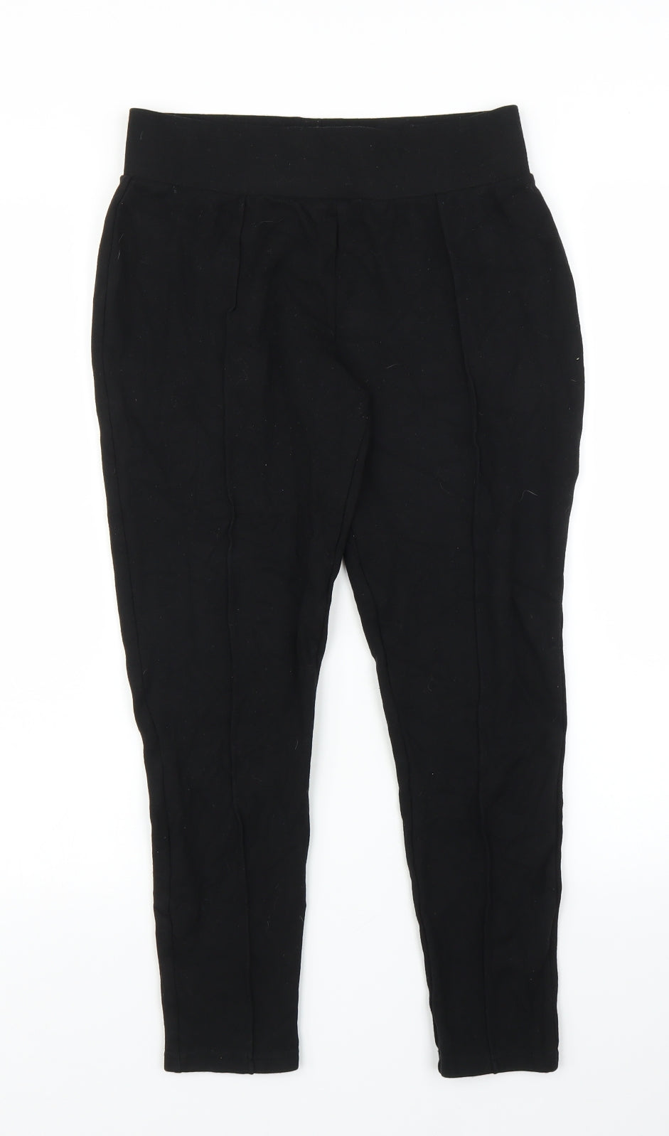 NEXT Womens Black   Carrot Leggings Size 10 L21 in